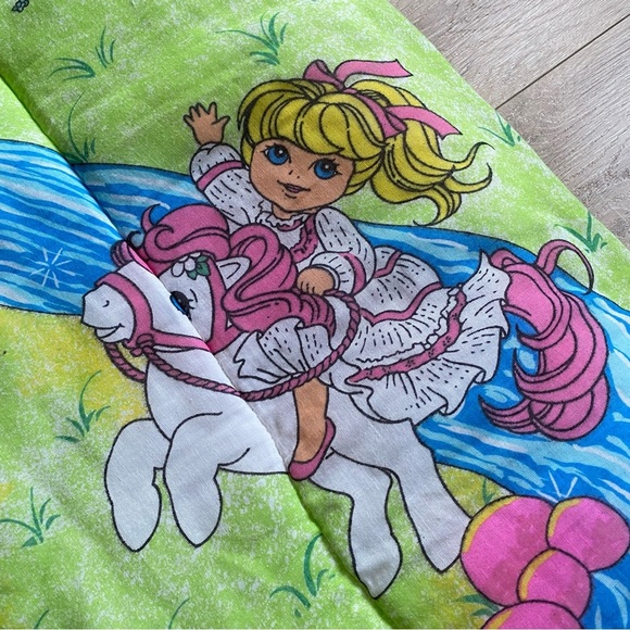 Vintage My Little Pony sleeping bag children’s sleepover bag Hasbro 1986 - Picture 6 of 16
